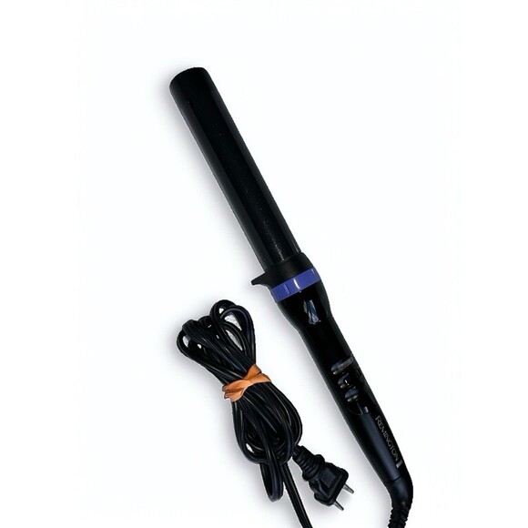 Remington Teardrop C Style S Wave Curler Wand Textured Hair Styling Tool - Picture 11 of 13